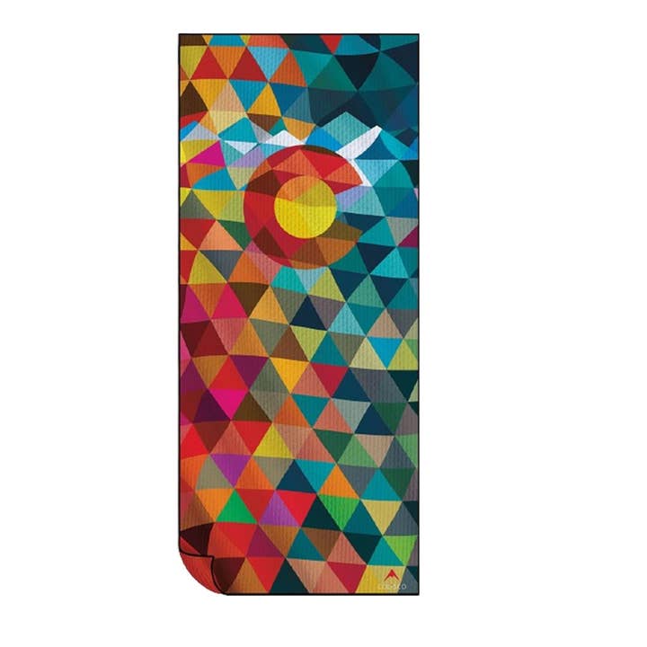 Colisco Colorado Triangles Eco-Performance Towel - 72"x30" for wholesale by Colisco Wholesale