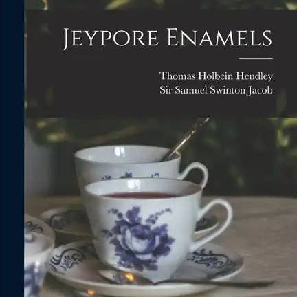 Books by splitShops - Wholesale Book - Adult - Jeypore Enamels - Paperback
