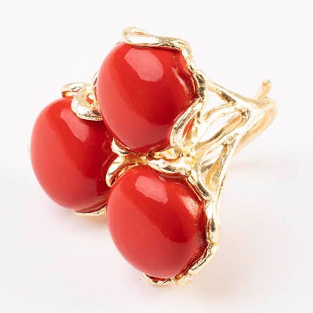 Bavarian Plain Red Ring for wholesale by ACUS