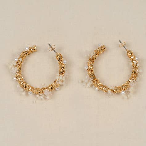 Poema earrings for wholesale by LES COURONNES DE VICTOIRE