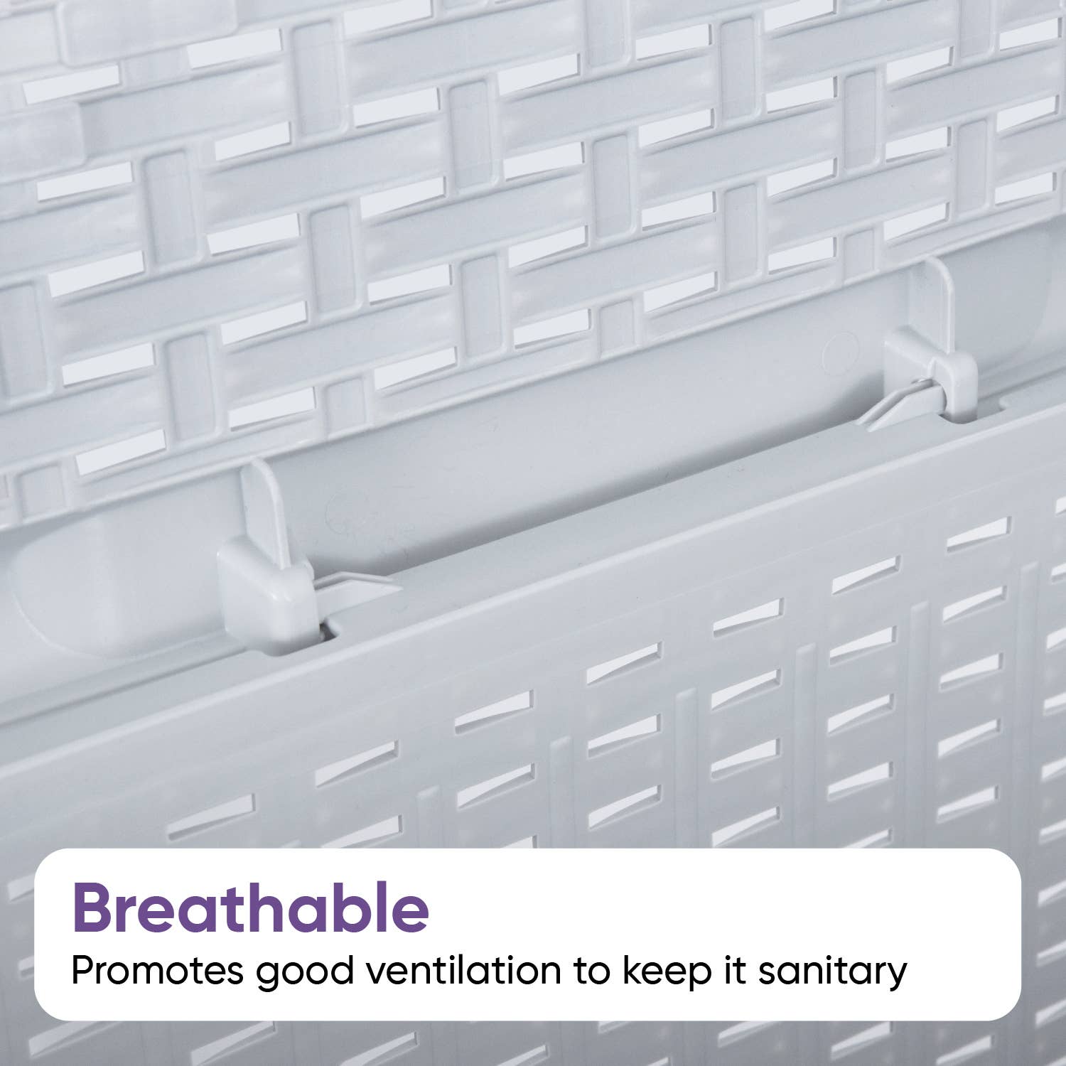 Superio Brand - Wholesale Laundry Hamper - Wicker Design Laundry Hamper, 60 Liter Tall Laundry Hamper11