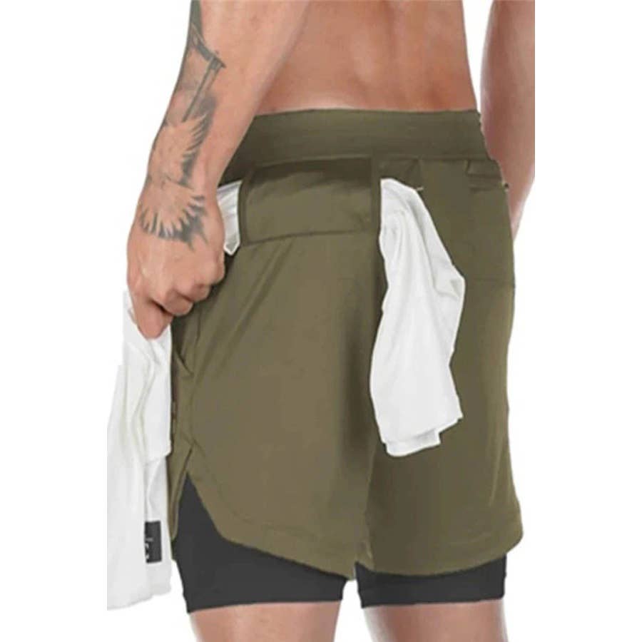 Paperdoll - Wholesale Athletic shorts – Men's - GYM SPORT SHORTS 0