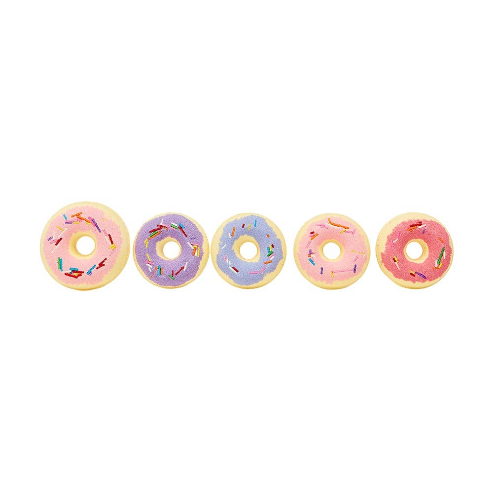 Bubble T Cosmetics – wholesale Bath bomb/fizz – Sweetea Donut Bath Bomb Gift Set2
