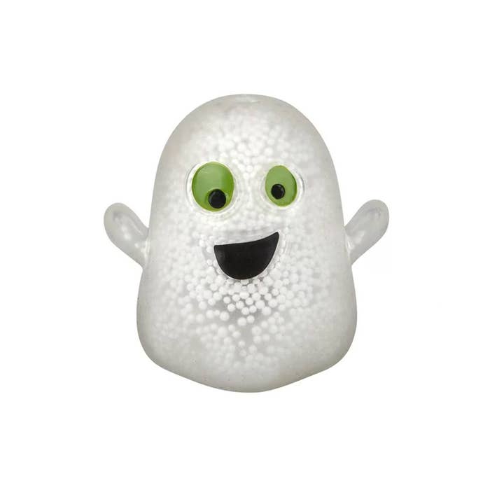 Holiday Farm - Wholesale Light-Up Toy - Kids & Baby - Christmas Ghost Squishy Bead Light Up Kids Toys- In Bulk