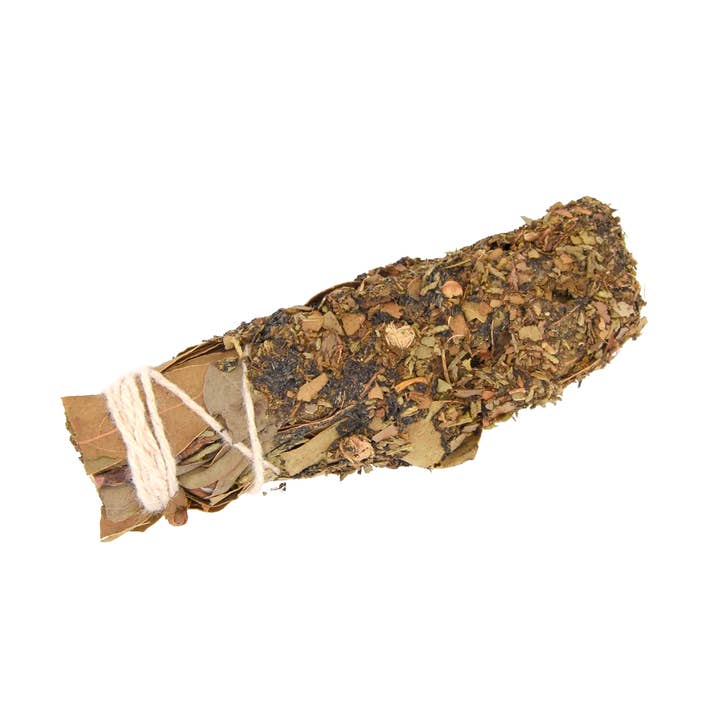 Sahumito 7 Herbes - Purification Spirituelle Artisanale pour la vente par LA BOUGIE HERBIVORE