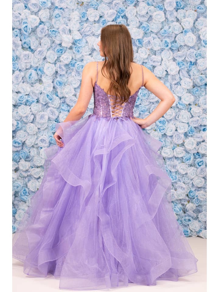 Malia Ruffle Lilac for wholesale on Faire16