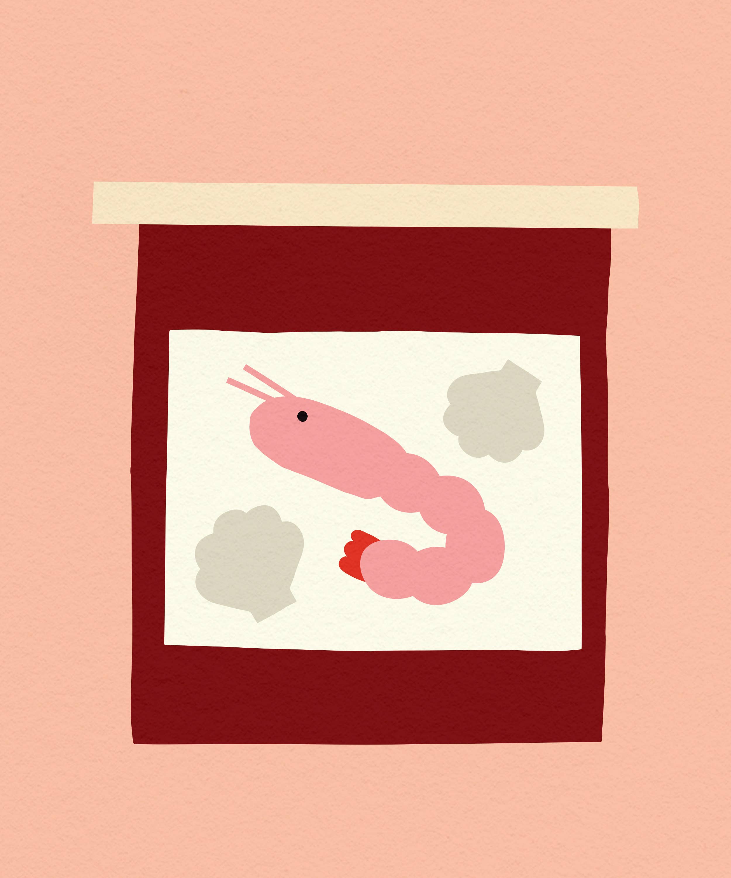 Surprise Radish - Wholesale Art Print - XO Sauce Art Print1