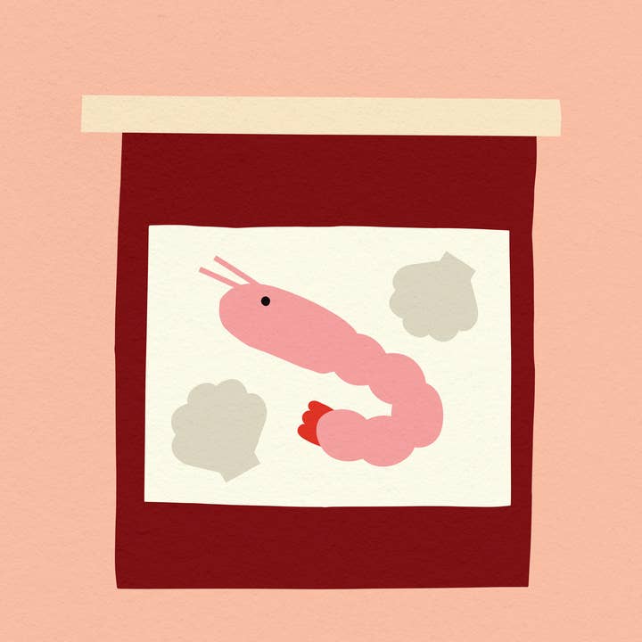 Surprise Radish - Wholesale Art Print - XO Sauce Art Print1