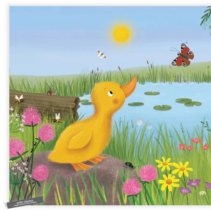 Elli, the Little Duck – Summer at the Pond for wholesale by BUCHPOSTER