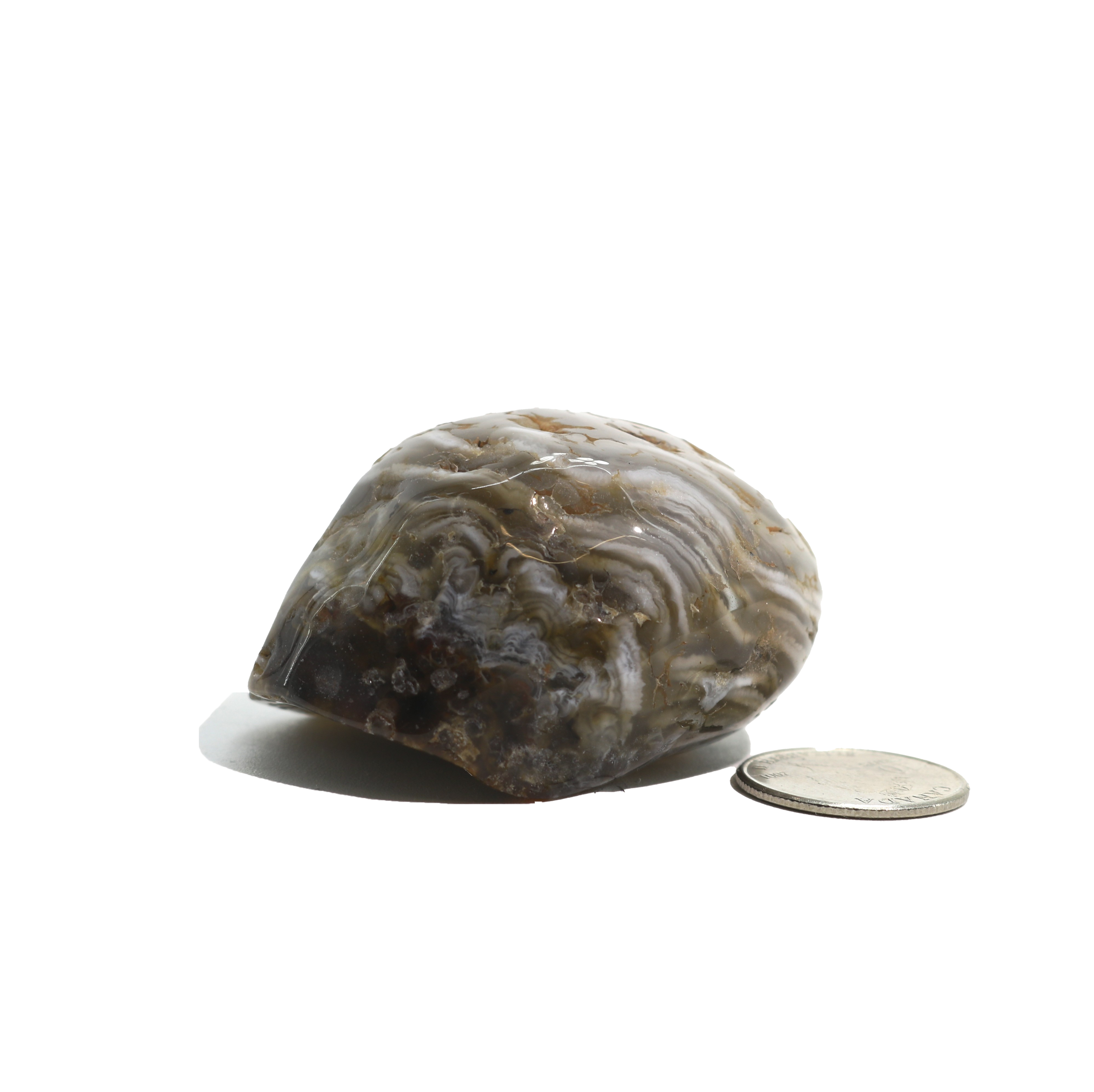 Stonebridge Imports – Engroshandel Spirituelle sten og krystaller – Enhydro Agat Geoder - 2 1/2"3