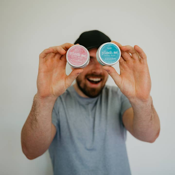 Pinch Me Therapy Dough – Engroshandel Stressaflastningsbold/-æltemasse – Knib mig Terapi Dough Surf