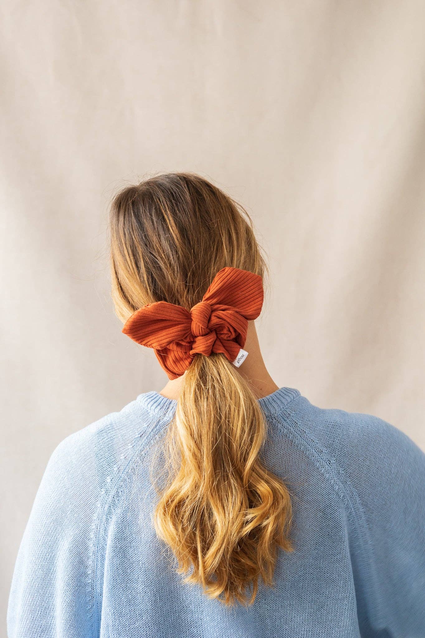 Gibou - Wholesale Hair Bow - Women's - Chouchou bouclé en bambou3