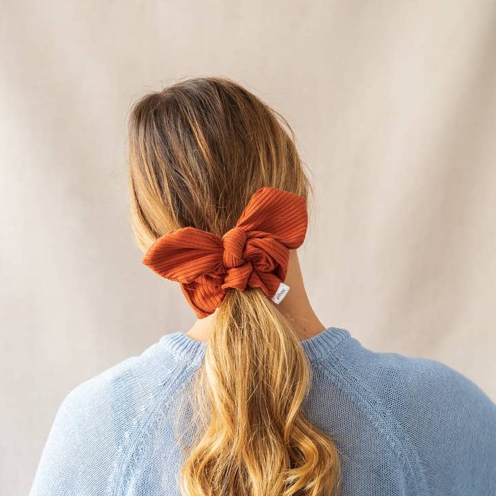 Gibou - Wholesale Hair Bow - Women's - Chouchou bouclé en bambou3