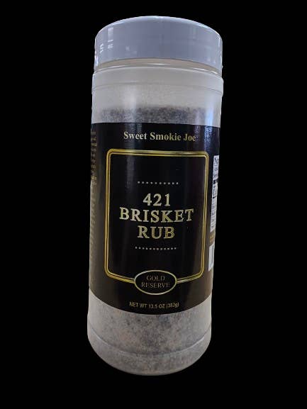 421 Brisket Rub voor wholesale door Sweet Smokie Joe, LLC