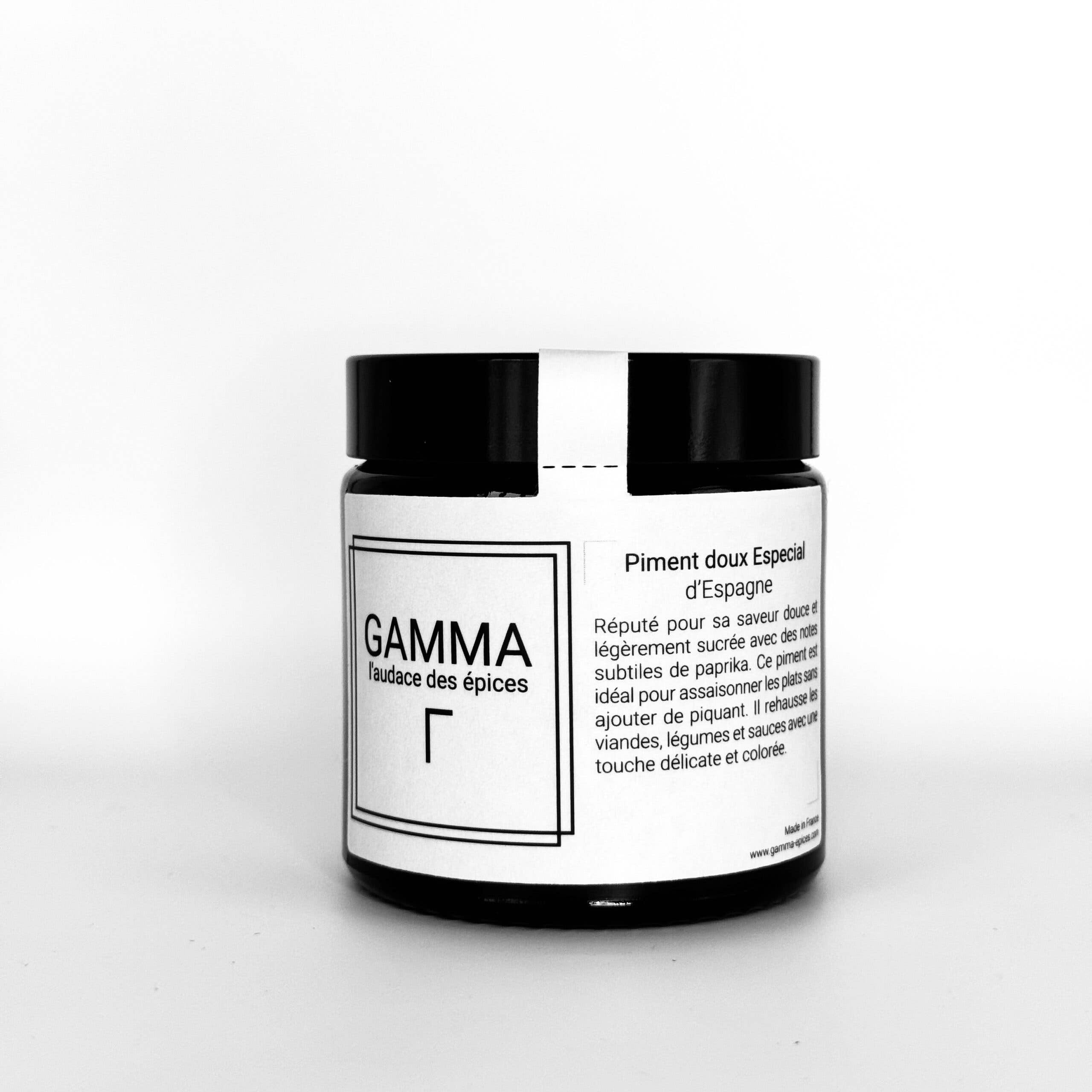 GAMMA l’audace des epices - Wholesale Dried Spice - Especial Sweet Pepper from Spain1