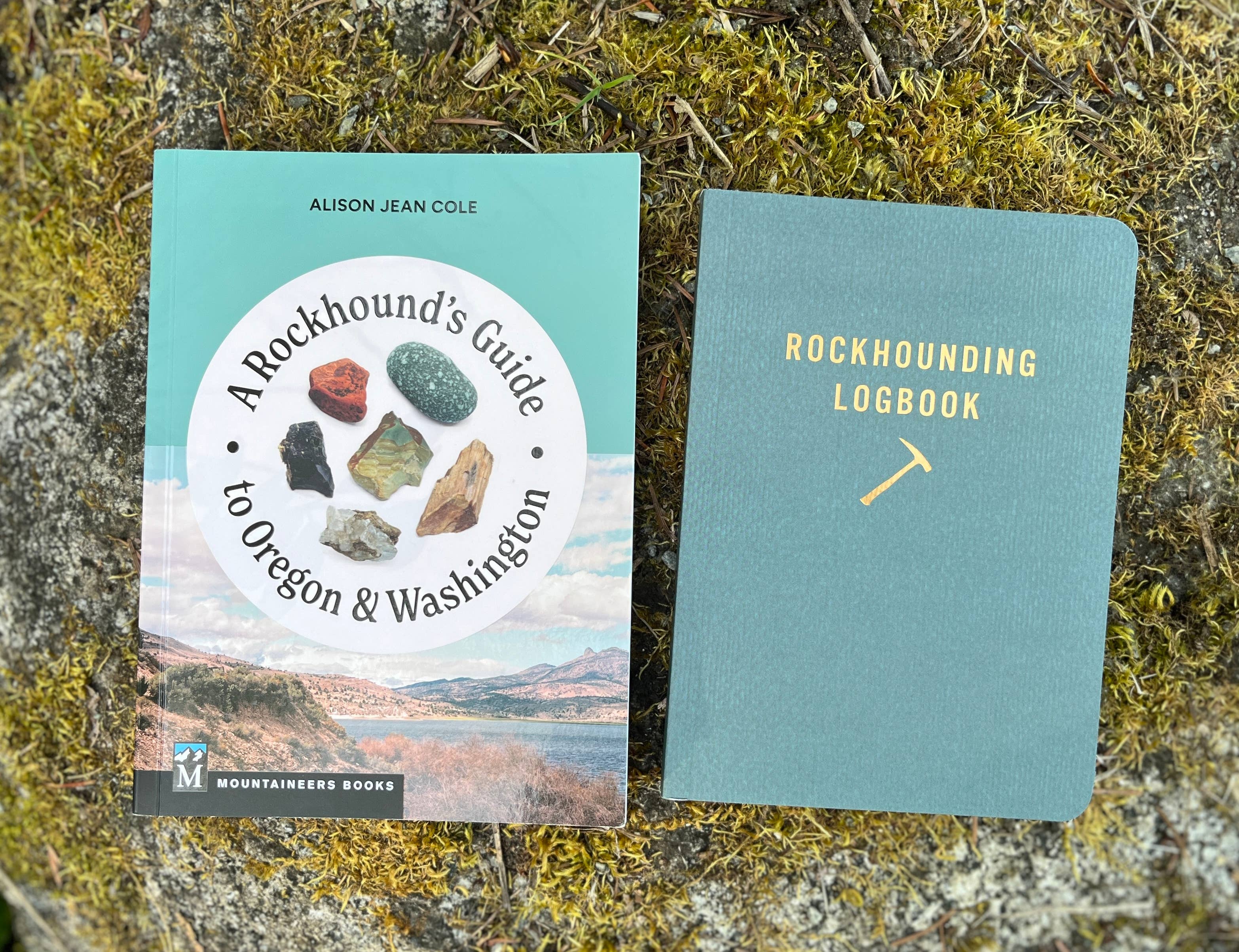 Mountaineers Books - Wholesale Nature & Outdoors - A Rockhound's Guide to OR & WA3