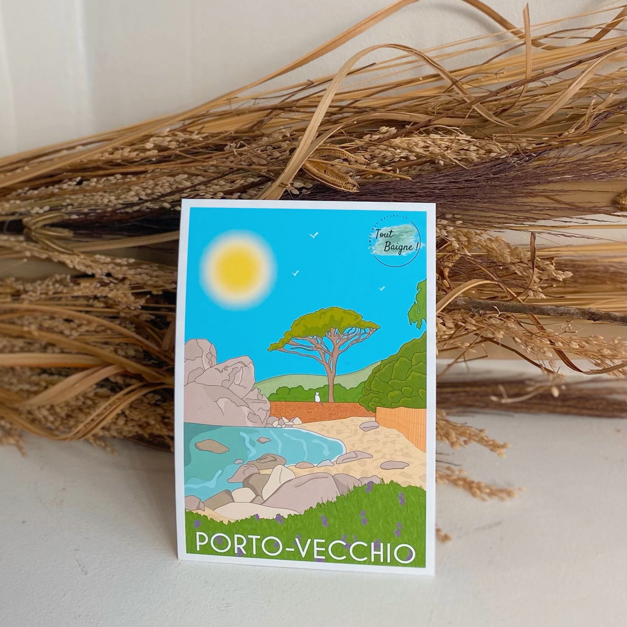 Tout Baigne ! – wholesale Tvål – Porto-Vecchio – Renande Surgras Tvål i fast form4