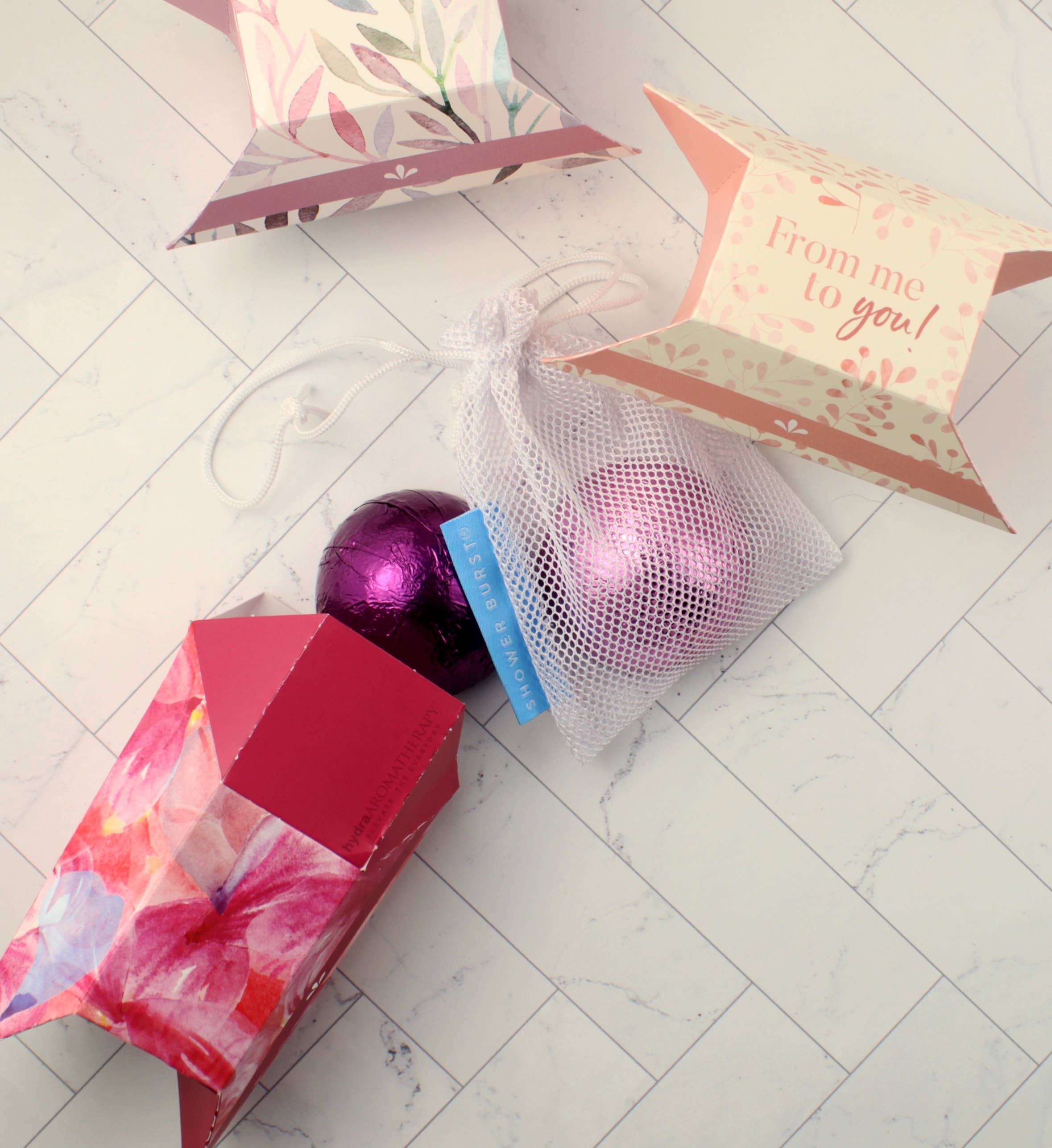 hydra - Wholesale Shower Steamer/Bomb - Aromatherapy Shower Burst® Tablet in Relax2