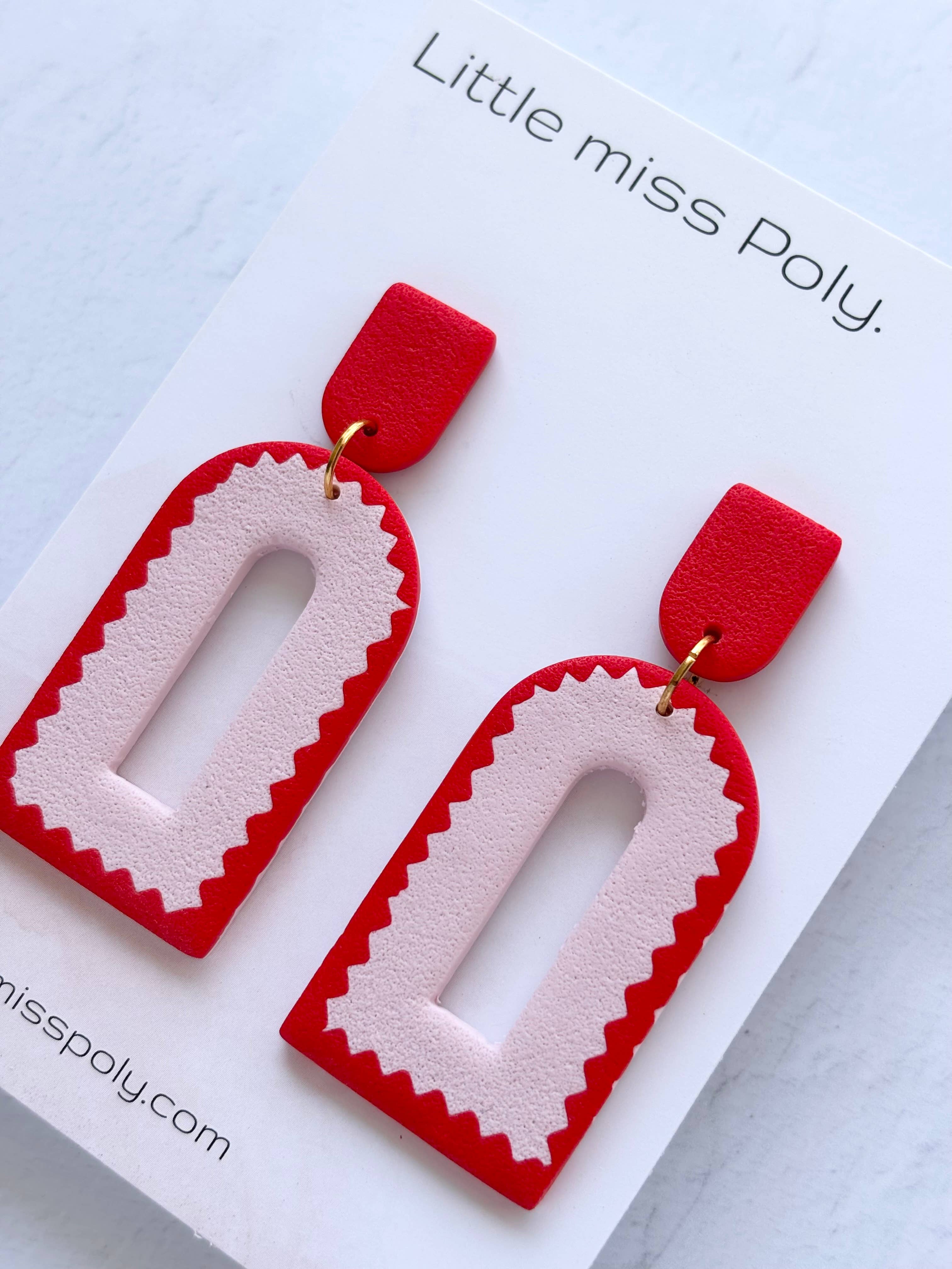 Little Miss Poly - Wholesale Dangle earrings - Sophie Dangle