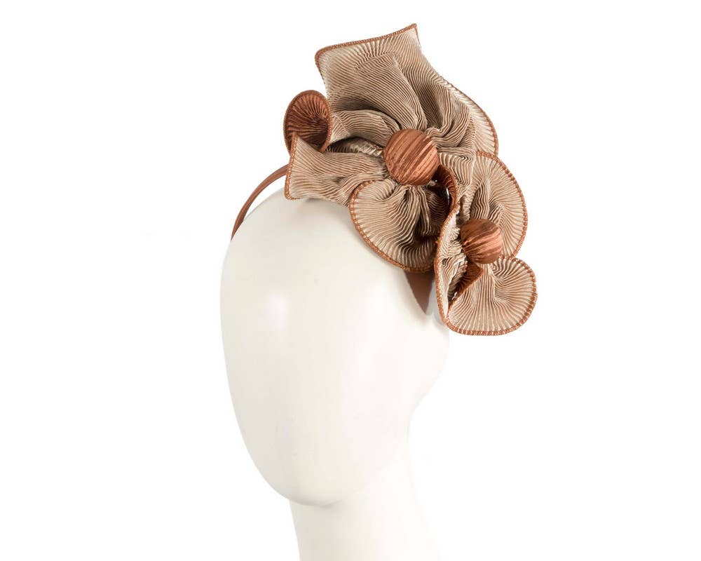 Max Alexander by Cupids Millinery Melbourne – Chapéu Fascinator - Mulher por atacado – Fascinador exclusivo para corridas Max Alexander14