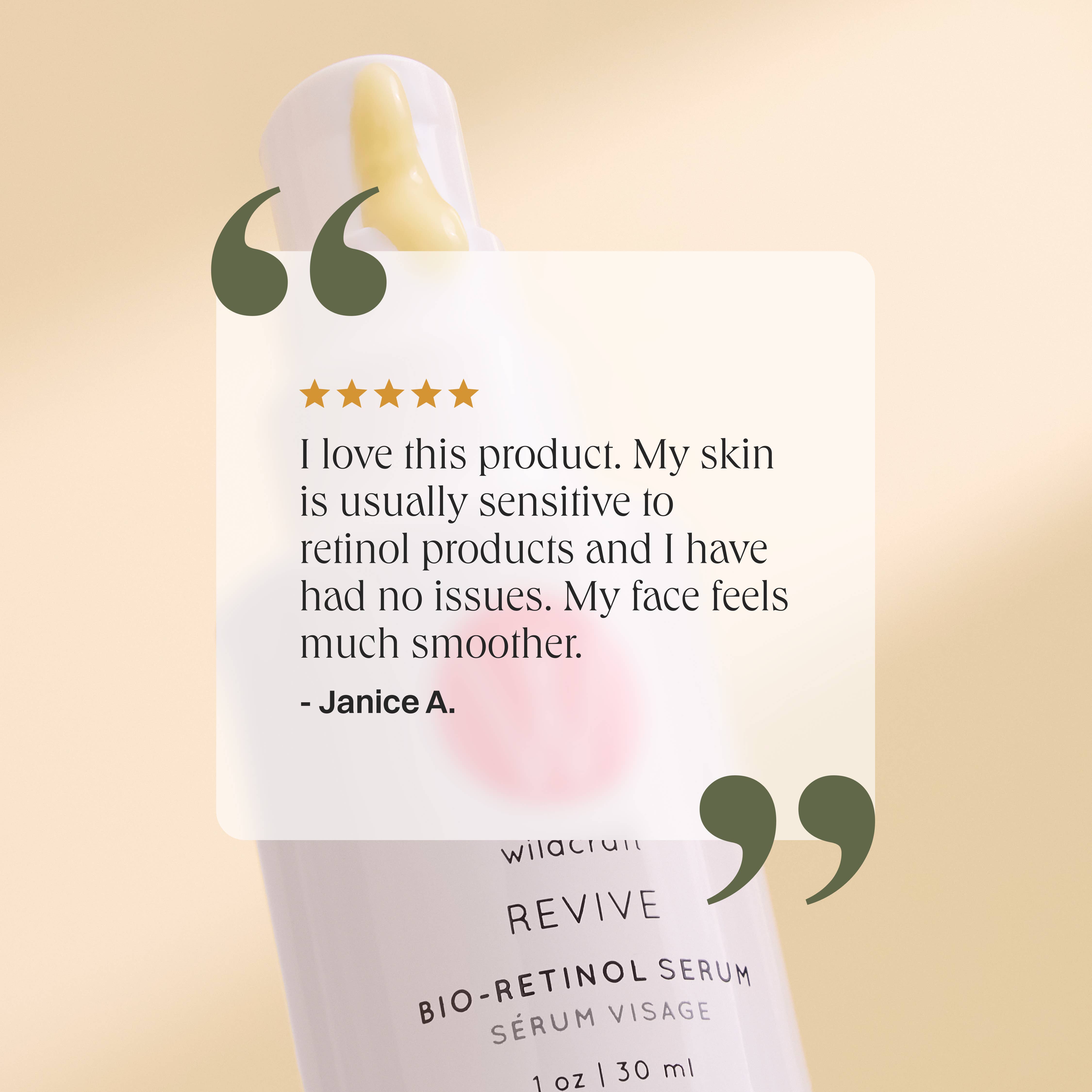 Wildcraft - Vente Concentré/sérum pour le visage - Sérum pour le visage Revive Bio au rétinol9