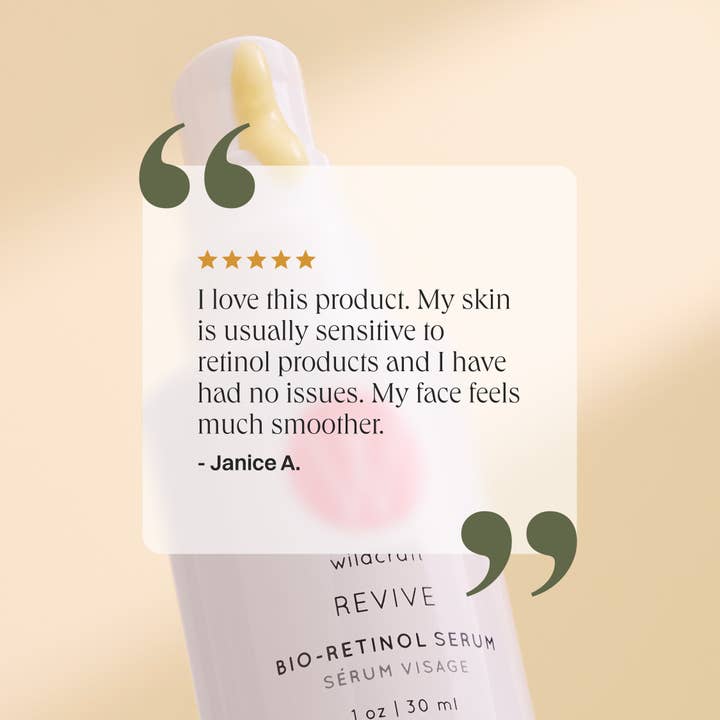 Wildcraft - Vente Concentré/sérum pour le visage - Sérum pour le visage Revive Bio au rétinol9