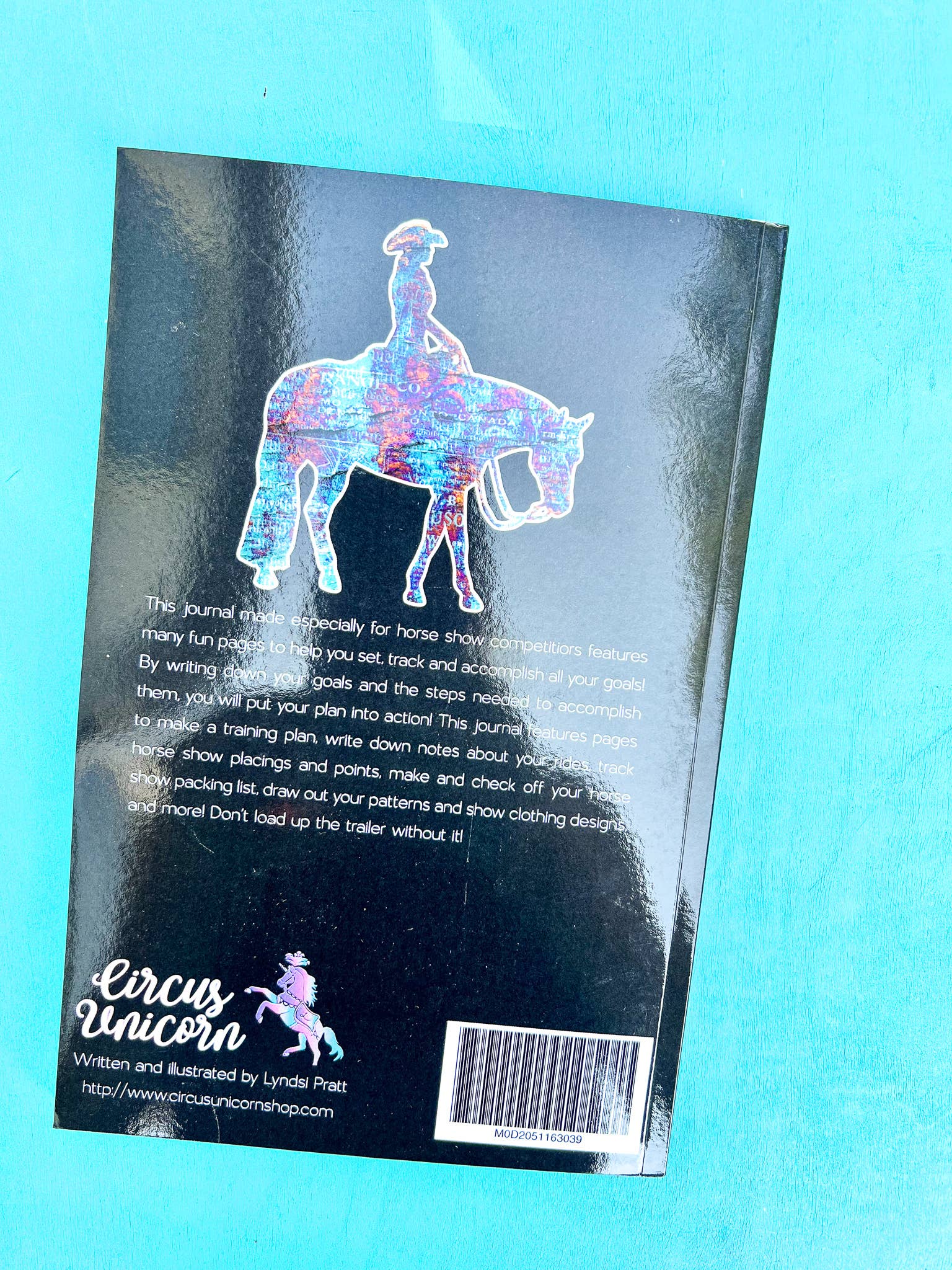 Circus Unicorn Shop - Vendita all'ingrosso Diari/agende - Il giornale Horse Show2