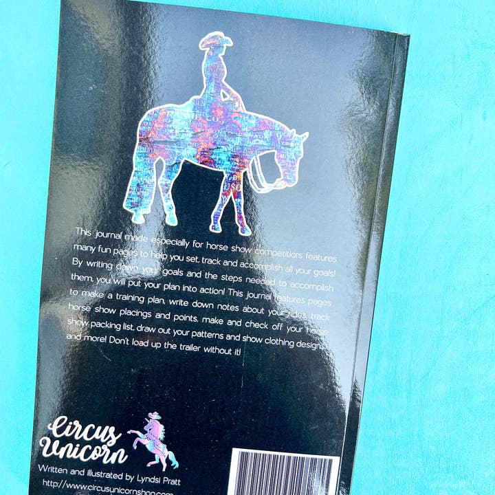 Circus Unicorn Shop - Vendita all'ingrosso Diari/agende - Il giornale Horse Show2