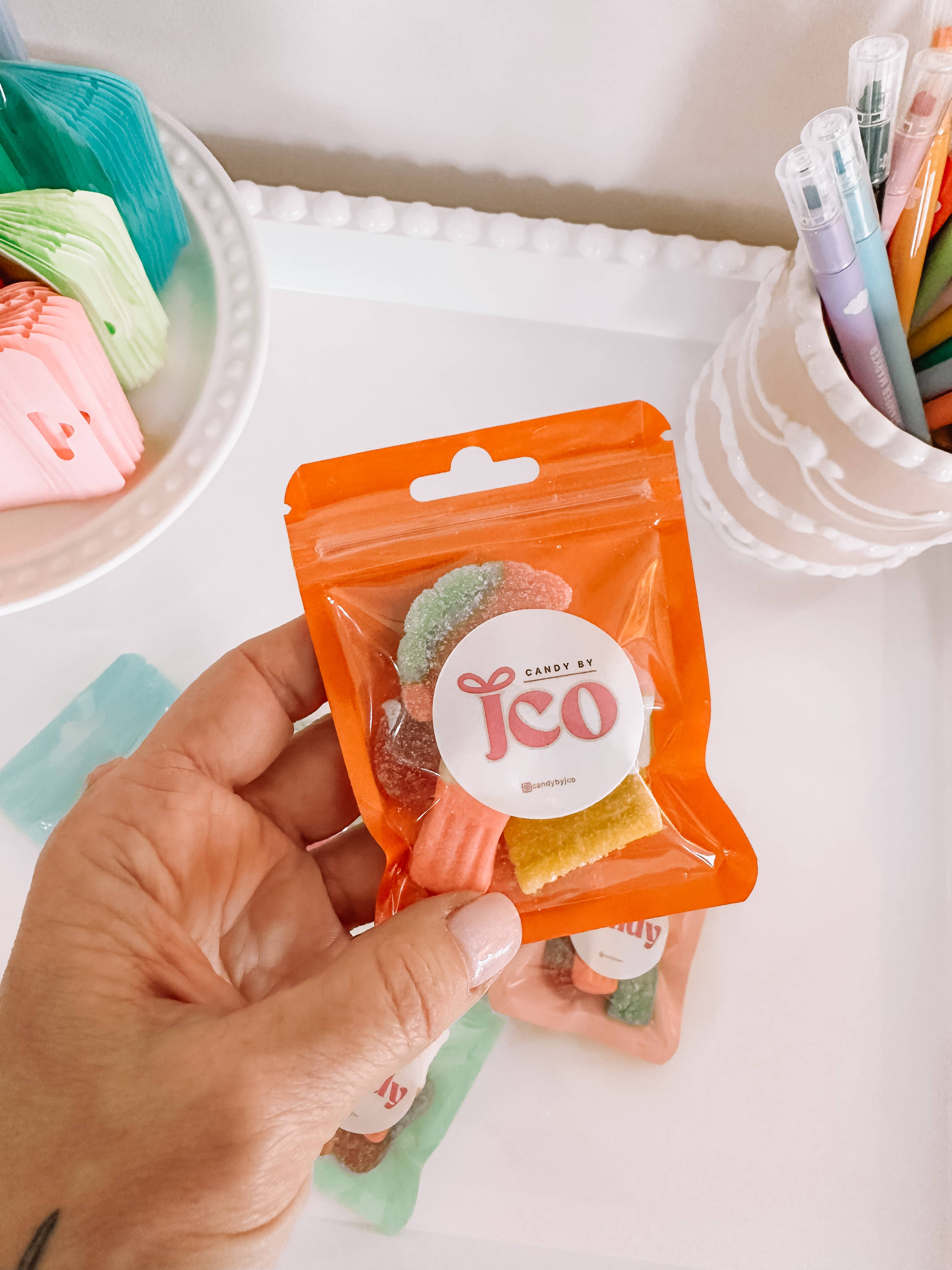 Candy by J.Co - Venta al por mayor Gominolas - Mini Packs de Pastel de Fiesta {bolsa de caramelos con cremallera}0