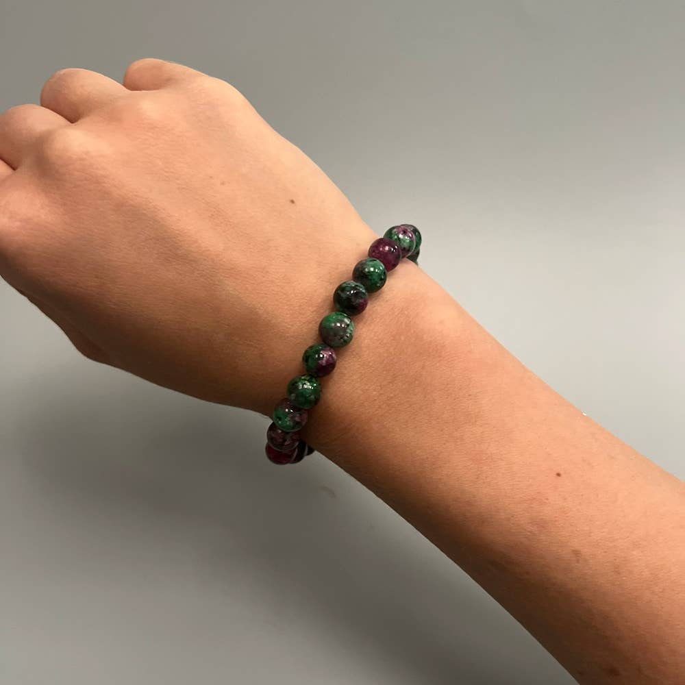 VIE - Venta al por mayor Pulsera de cuentas - Pulsera de cristal de 8 mm85