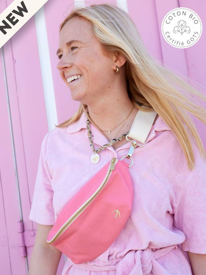 Leo Cotton Waist Bag for wholesale by Maison Jeanne
