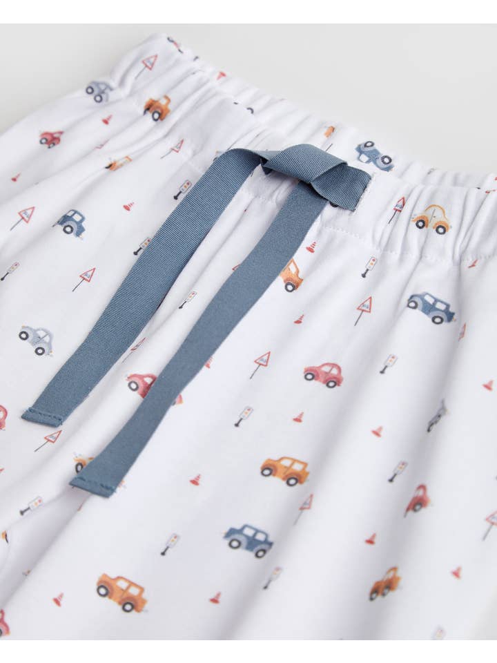 Petite Siesta – wholesale Pyjamasset - Barn – Pyjamas Barn Skjorta Bilar
