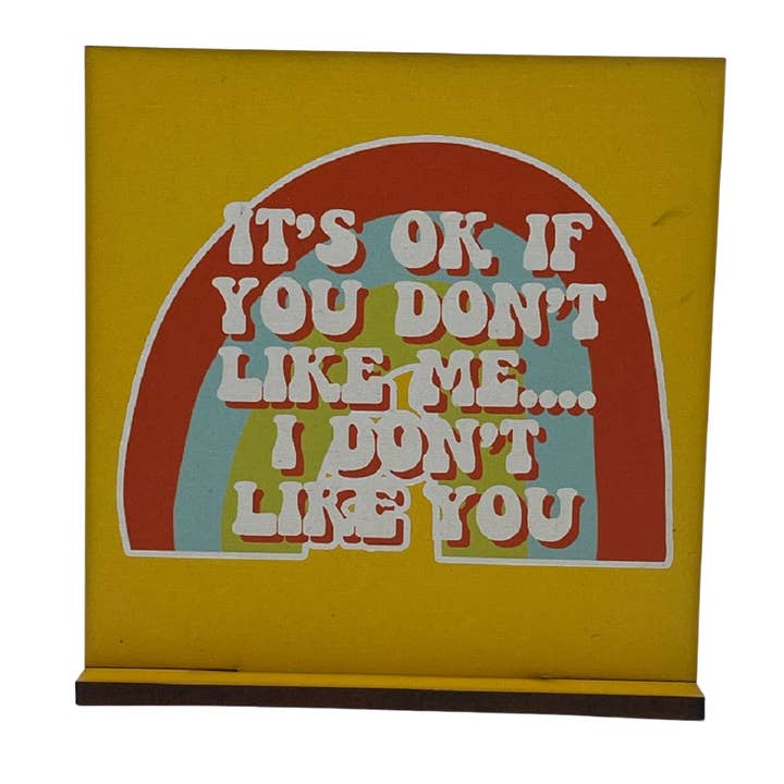 Diverse Woodworking - Wholesale Cutouts - Retro Unfinished Wood Cutout With Stand Style 13