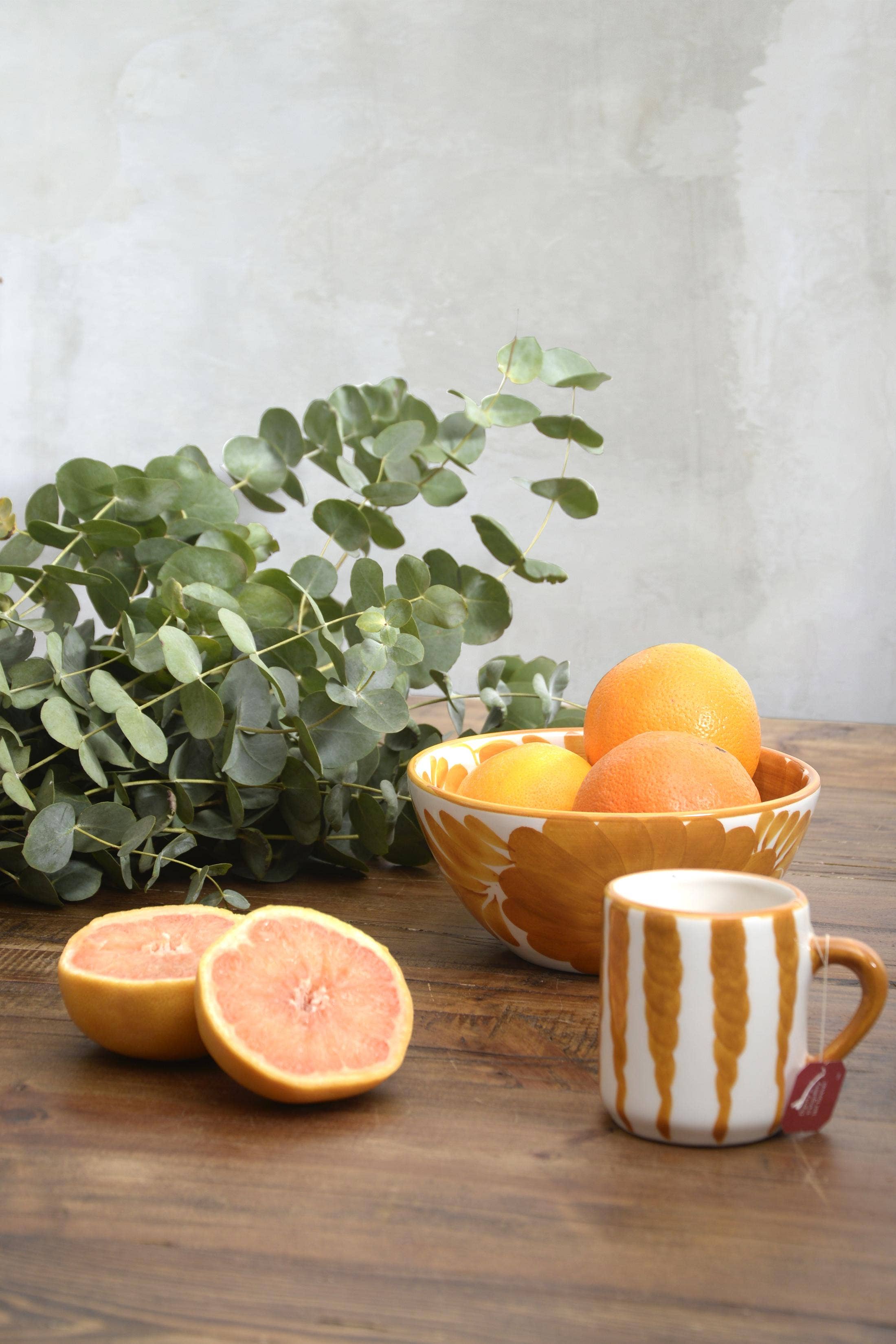 Really Nice Things – Engroshandel Kaffekrus – Sæt med 2 kopper (gule)1