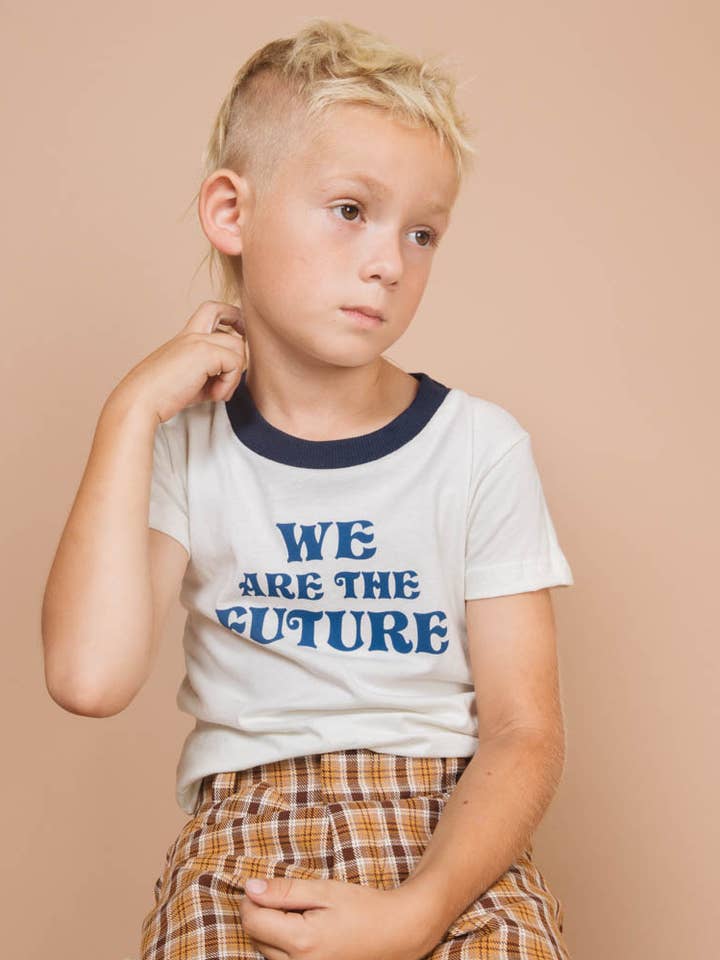 We are the Future | Kids Graphic T-shirt for wholesale by The Bee & The Fox
