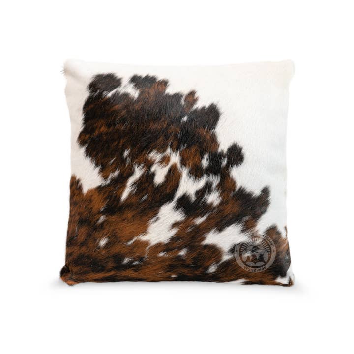 Sunshine Cowhides – Engroshandel Pyntepudebetræk – Tricolor kohud pudebetræk