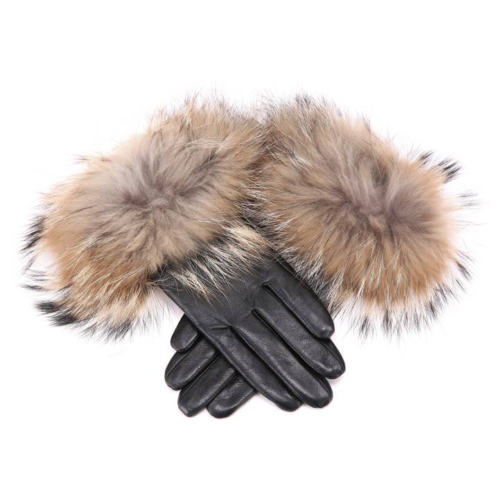 Mio Marino - Wholesale Gloves - Women's - Fur Strength Sheepskin Glove2