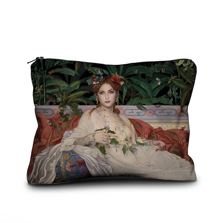 Voglio Bene - Wholesale Makeup/Cosmetic Bag - 17X23 ALBAYDE KIT1