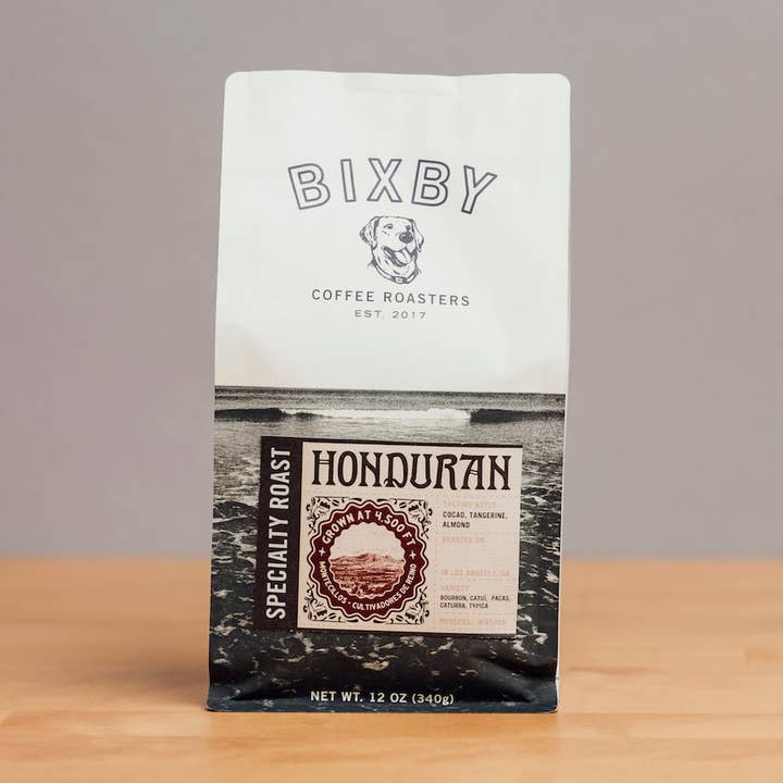 Hondurien pour la vente par Bixby Roasting Co.