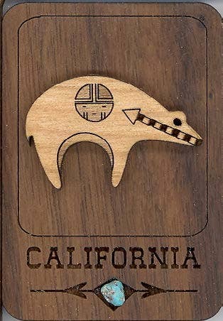 Woodcutts Inc. - Wholesale Magnet - Fetish Bear Magnet0