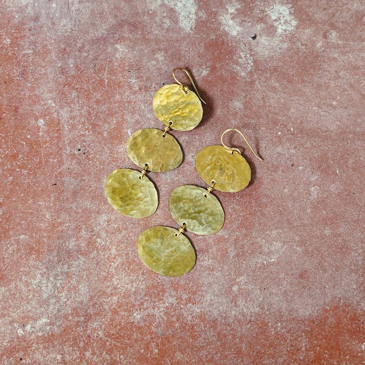 Fluff Hardware - Wholesale Dangle Earrings - Handmade Ovoid Earrings4