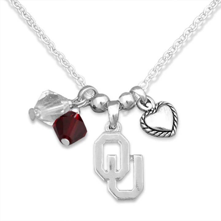 Collier à haute armature Oklahoma Sooners pour la vente par From The Heart
