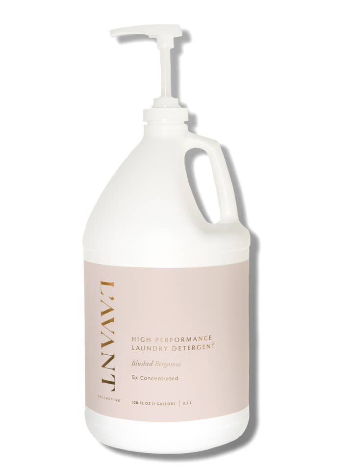 Détergent à lessive GALLON - Bergamote Rosée pour la vente par L'AVANT Collective