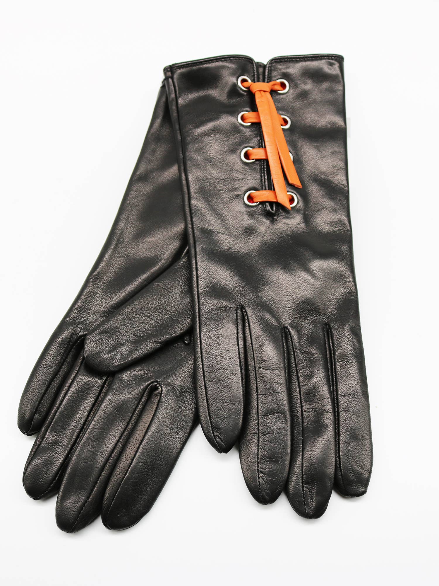 Portolano – Großhandel Handschuhe – Damen – LEDERHANDSCHUHE MIT BUNTEN QUASTEN2