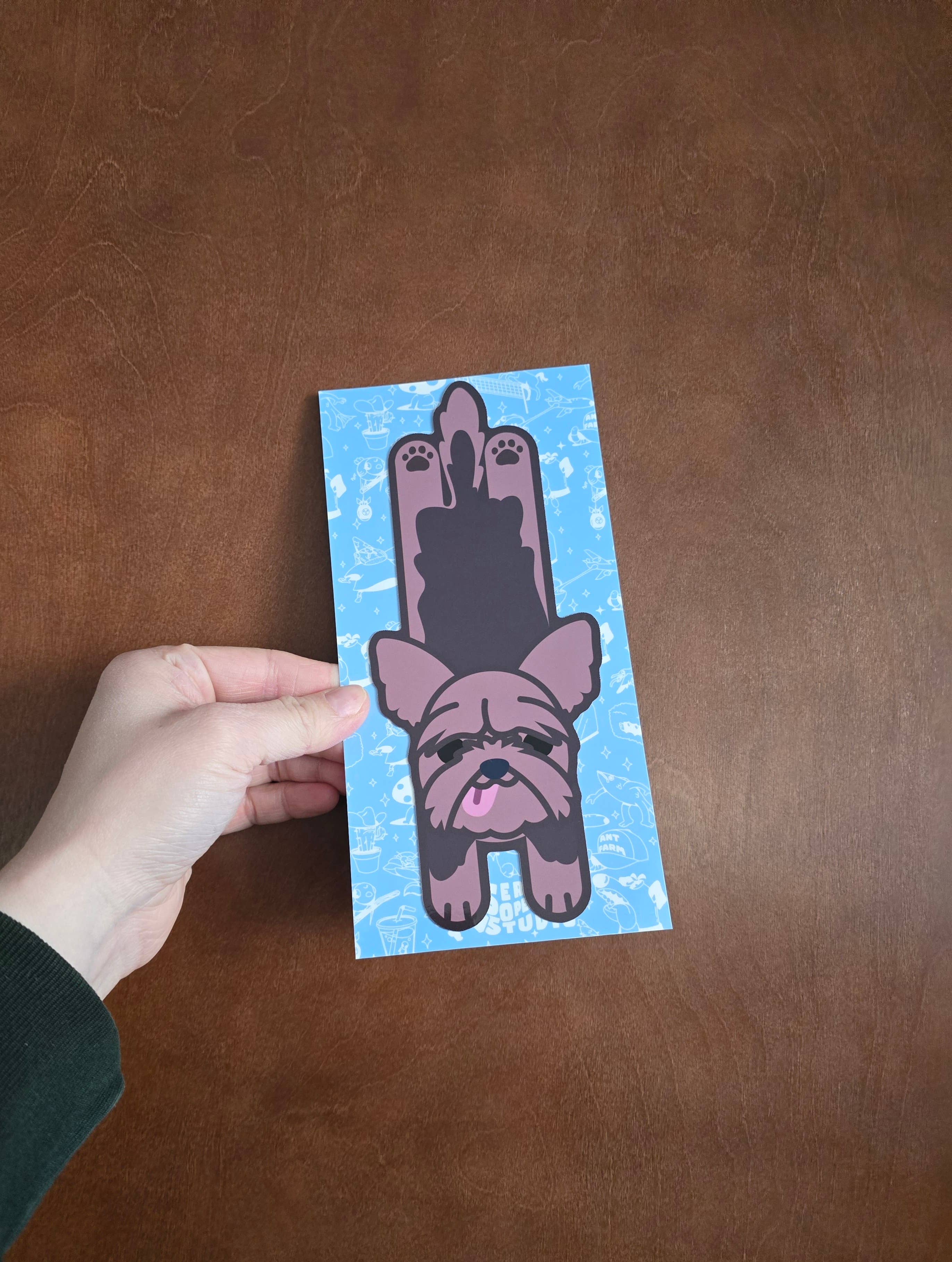 SeriousOperationStudio – wholesale Bookmark – Long Cat & Dog Bookmarks6