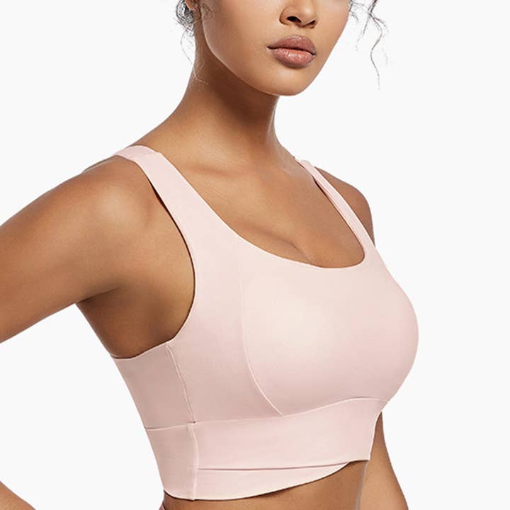 ACCITY - Wholesale Sports Bra - Women's - ONE-PIECE PUSH-UP YOGA BRA_CWMU0307