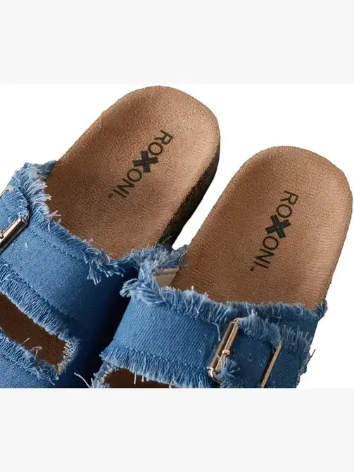 Roxoni - Vendita all'ingrosso Sandali - Donna - Sandali flat da donna con doppia fibbia e cinturini regolabili per il massimo comfort3