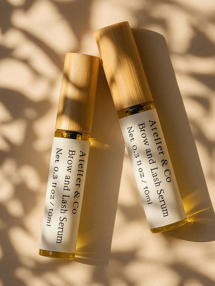 Botanical Brow & Lash Serum | with Argan & Rosemary for wholesale by Atelier & Co
