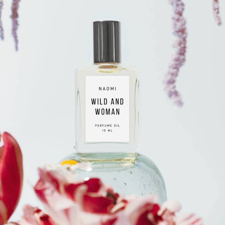 Naomi Perfume Oil - The Girl Next Door - Vanilla Roll On for wholesale by Wild and Woman Perfume