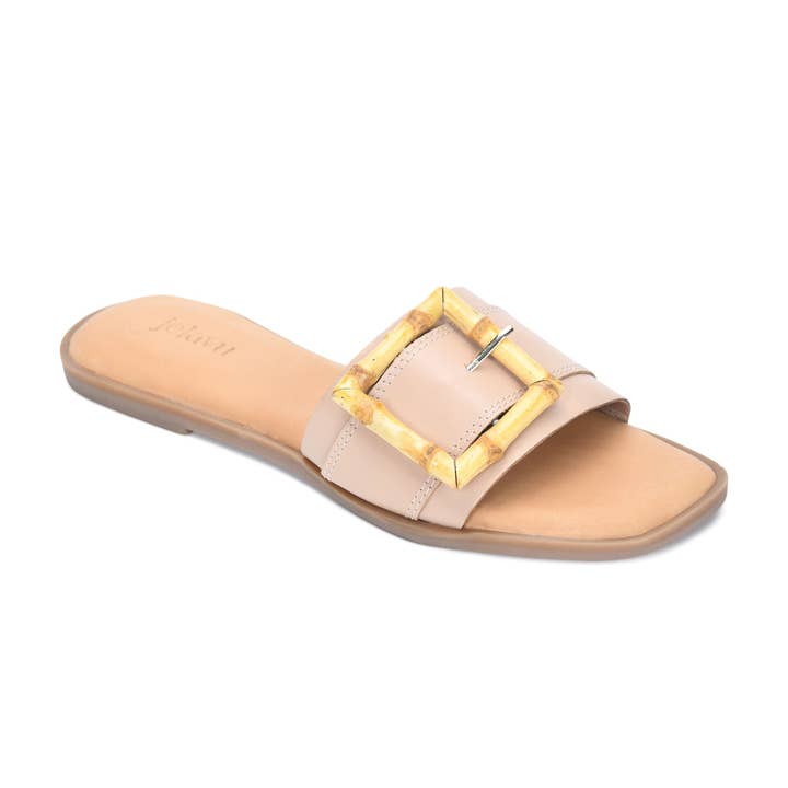 Amy - Blush Sandals for wholesale on Faire